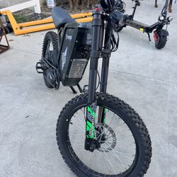 Electric Dirtbike 50mph 
