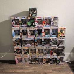 Funko Pops 