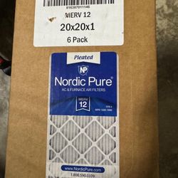 A/C Filter 20 X 20 X 1