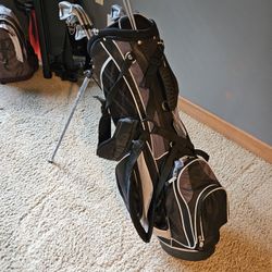 Men’s Golf Club Set with Stand Bag