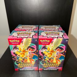 Pokemon Ascended Hero Booster Bundle