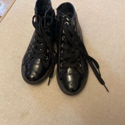 Girls Italian Patent Leather Shoes