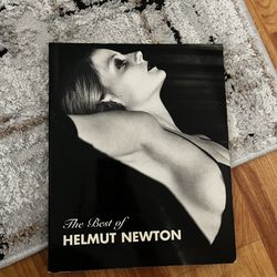 The Best Of Helmut Newton Book IN TARZANA 