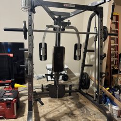 Marcy Lifting Machine