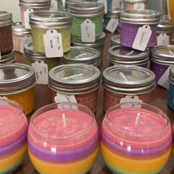 Candles Scented And Multicolored $3 EACH 