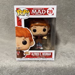MAD Magazine Alfred E Neuman Funko Pop