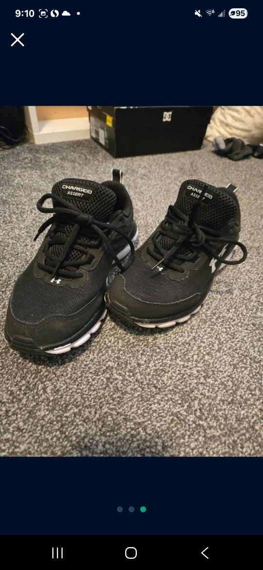 Nike And Under Armour Shoes
