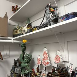 LEGO LOT (Contact For Prices Trying To Sell Quick Will Do Good Offers