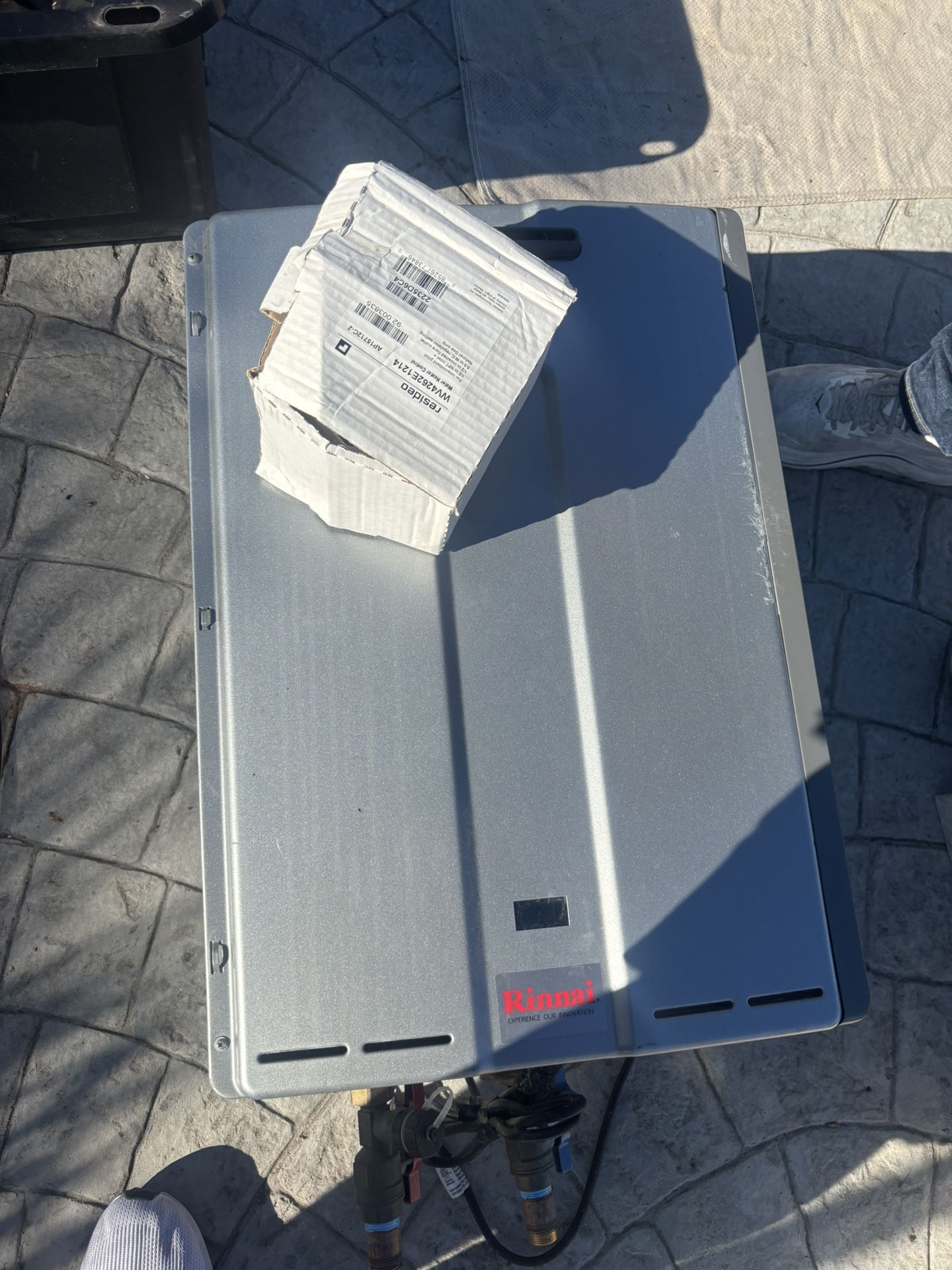 Rinnai Hot Water Heater