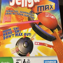 Jenga Max Game. 
