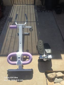 Exercise equipment used