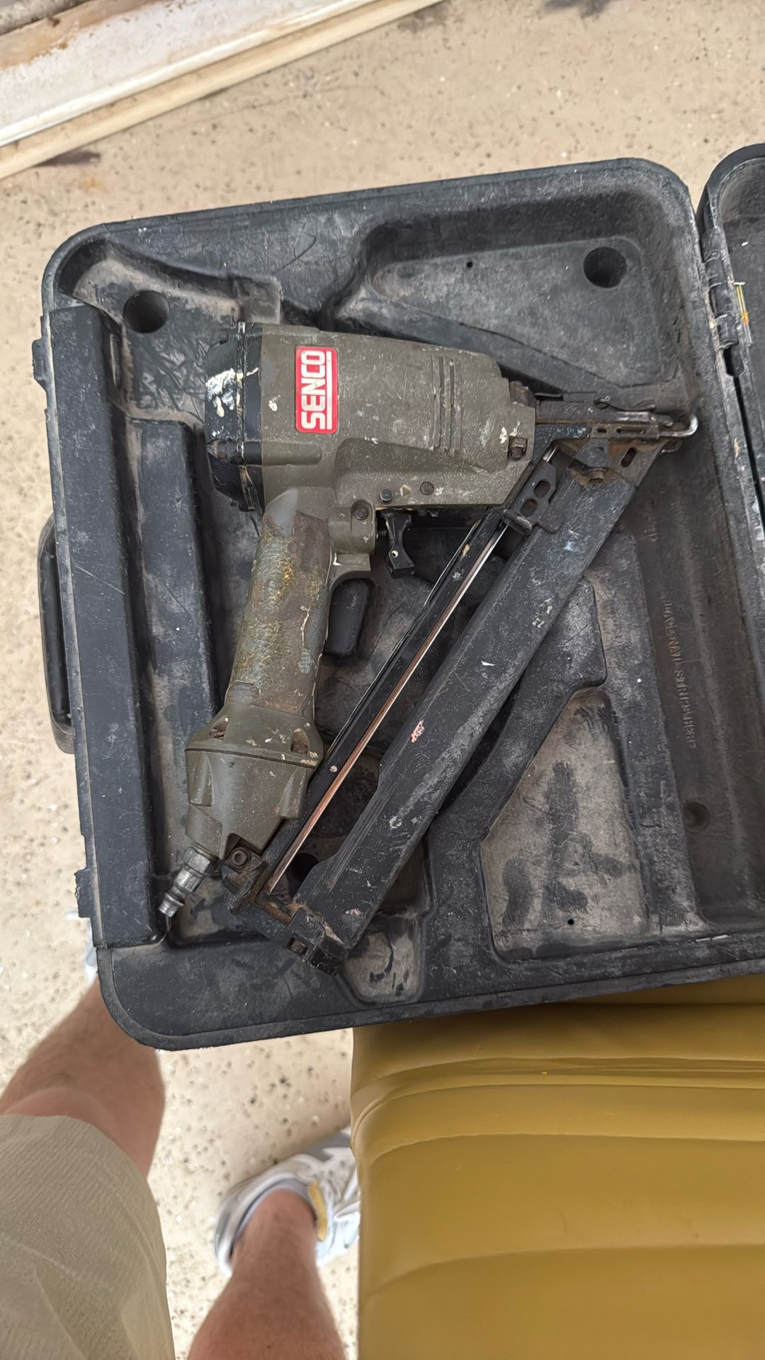 Senco Nail Gun