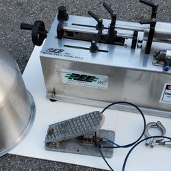 Bottle Filling Machine, Fast Fill, REB Mod. SVS-J 