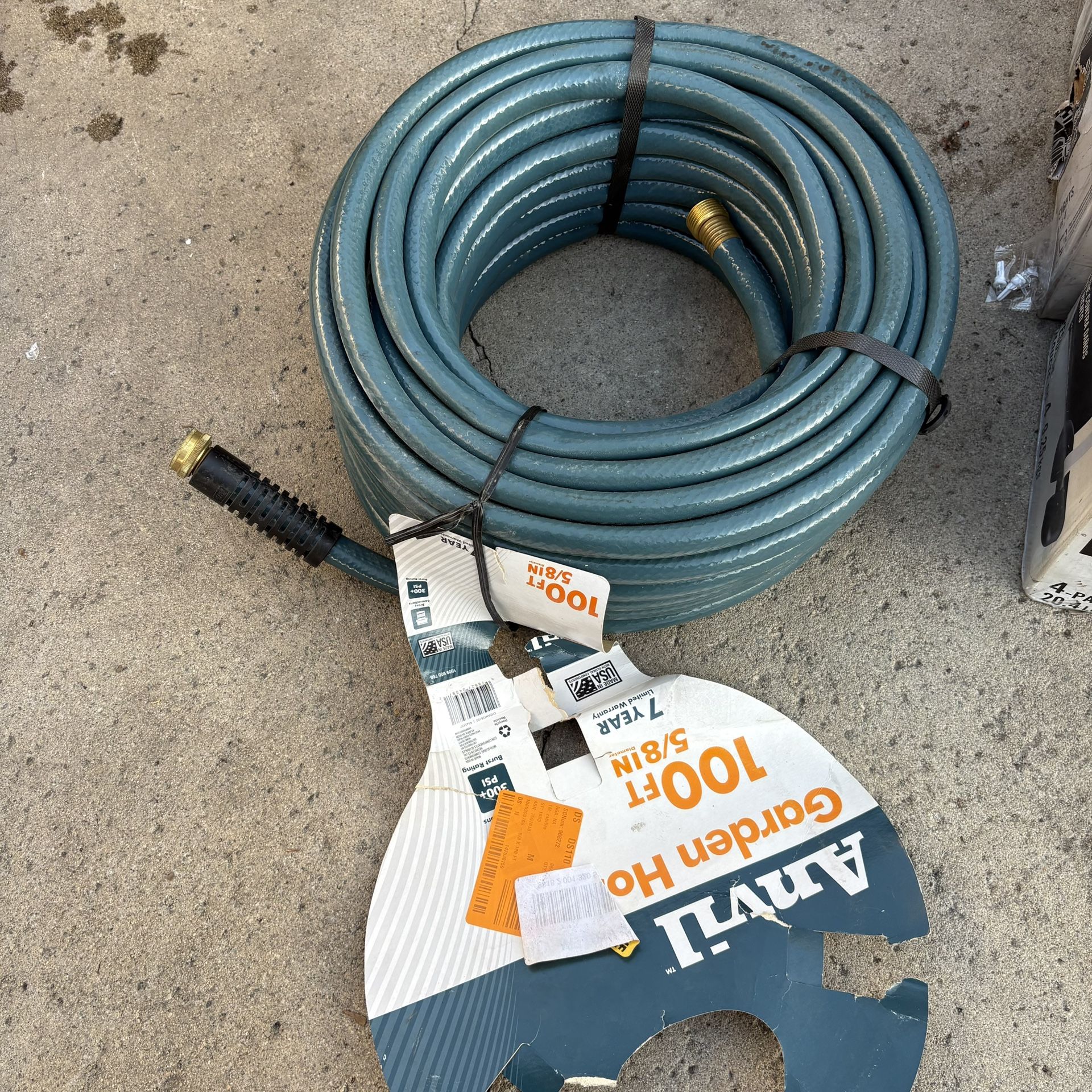 Anvil 5/8 in. x 100 ft. Medium-Duty Garden Hose