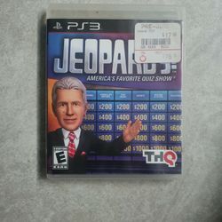 PS3 Jeopardy 