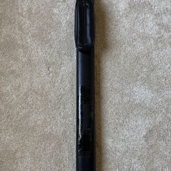 Deluxe Hard Billiards/Pool Cue Stick Carrying Case, 1x1, Black, barely used.