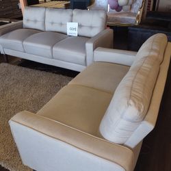 New Sofa And Loveseat Both