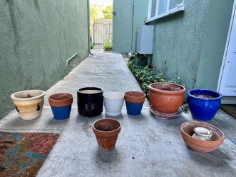 Planter pots