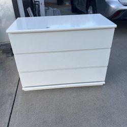 White Dresser