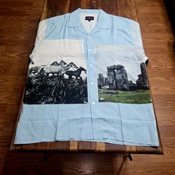 Pleasures Men's Button-up Shirt