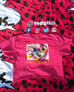 Dragonball Z - Vegeta / Manjin Buu "Kick" 👕