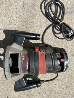 Router(Sears Craftsman 1 1/2 HP)