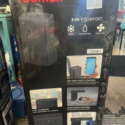 Toshiba Smart Portable Air Conditioner 10,000 BTU