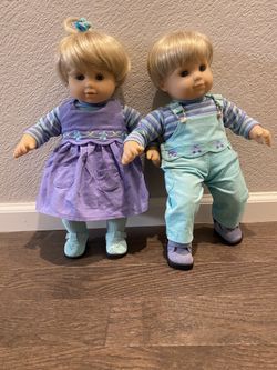 American Girl Bitty Baby Twins - Girl & Boy