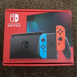 Nintendo Switch New In Box