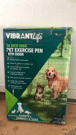 Pet pen