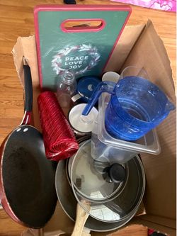 Free kitchen items
