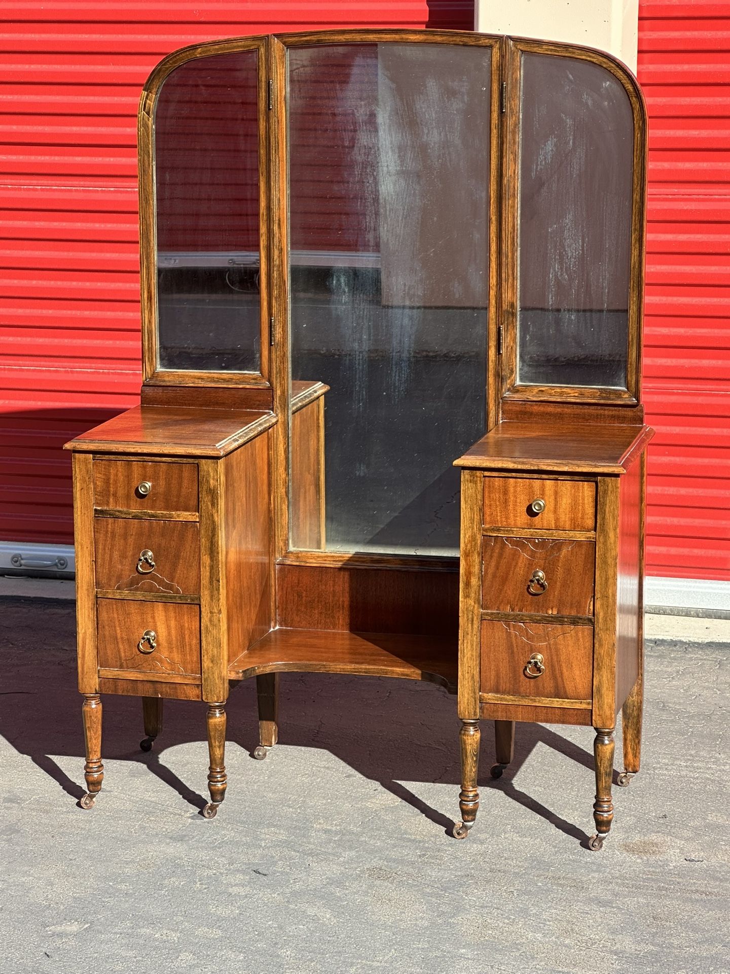 Antique Vanity