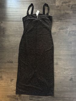 Black dress , Fancy Dress, Christmas Dress 