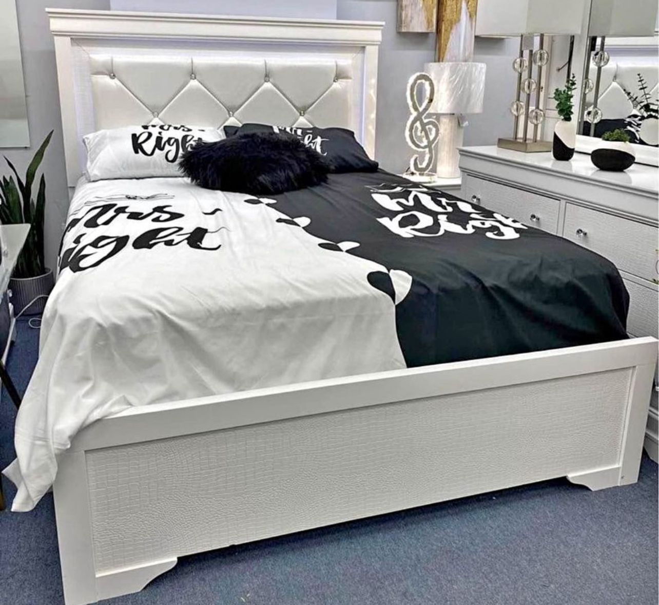 Brand New Led Bed Frame- Shop Now Pay Later