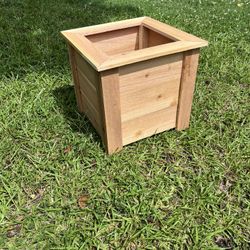 Cedar Planter Box