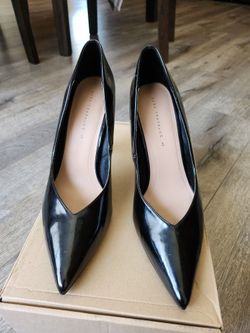 Zara Trafaluc Women Patent Leather Pump