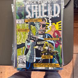 Nick Fury Agent Of Shield Marvel Comics 43 January