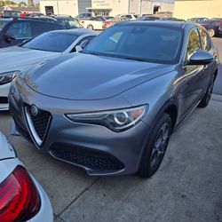 2018 ALFA ROMEO STELVIO