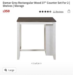 3 piece dinning set