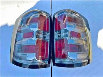 14-18 Chevrolet Silverado LED Taillights Luces Traseras Calaveras Focos Luces Chevy