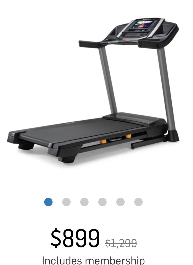 Basically new NordicTrack T 6.5 Si Series Treadmill