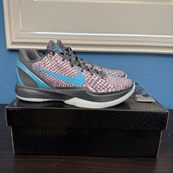 Kobe 6 ASG Hollywood 3D size 9