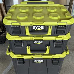 Ryobi link tool box