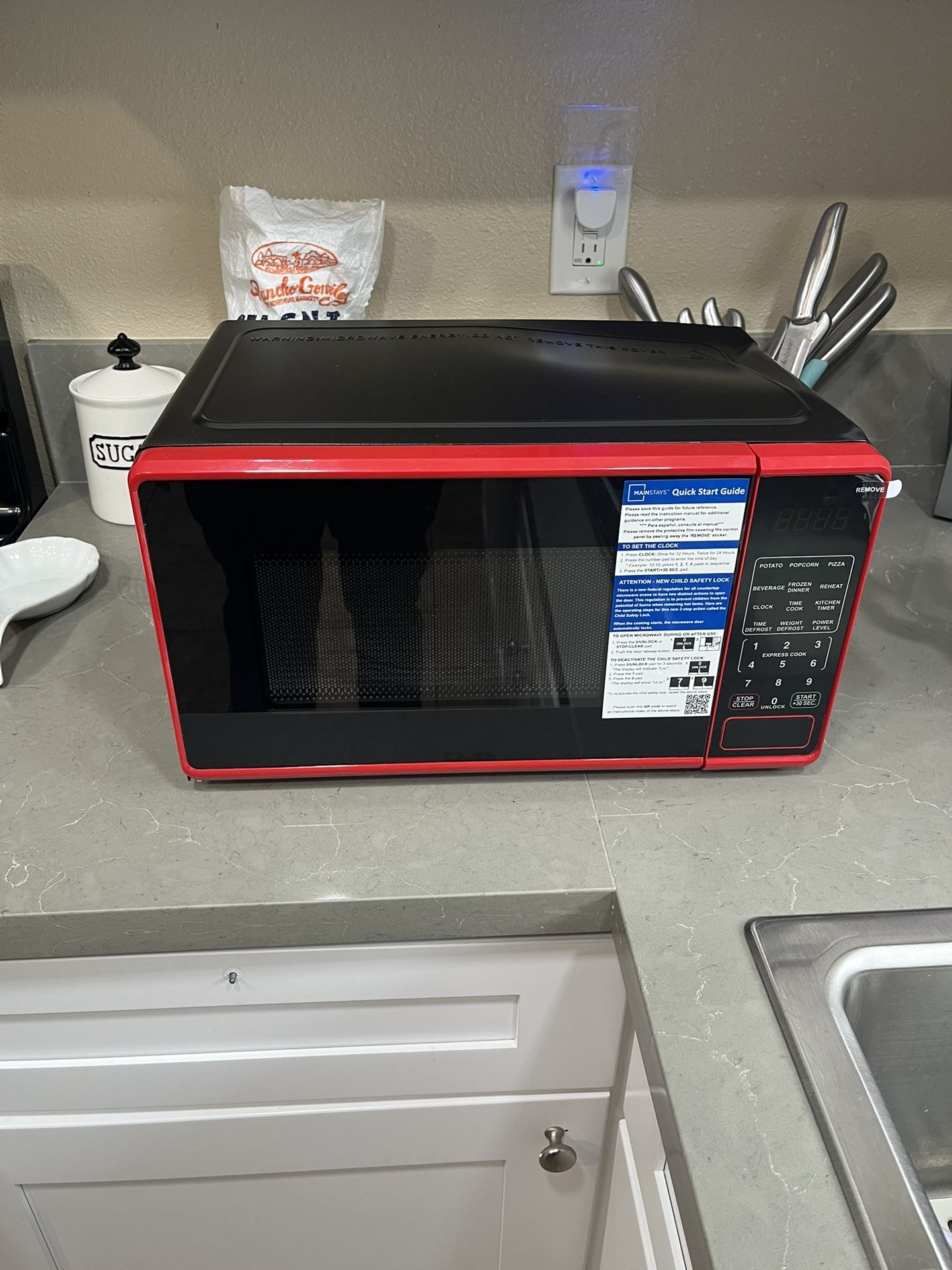 Mainstays Microwave