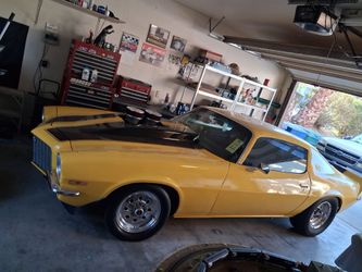 1971 Chevrolet Camaro