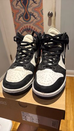 Nike Dunk High Panda SZ 8.5