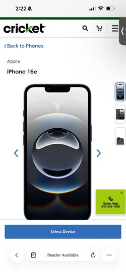 iPhone 16e (128GB)