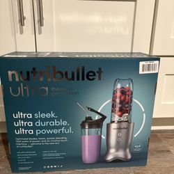Nutribullet Ultra Blender