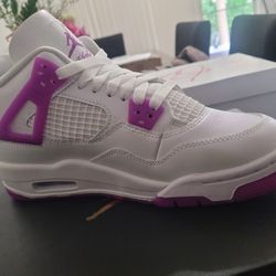 Nike Air Jordan Retro 4 Big Kids Size 5.5 New In The Box 