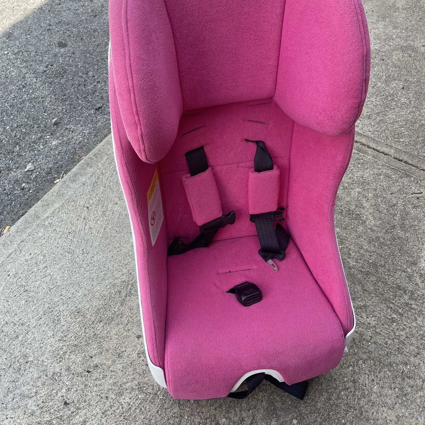 Clek Baby Car Sit Pink Kid